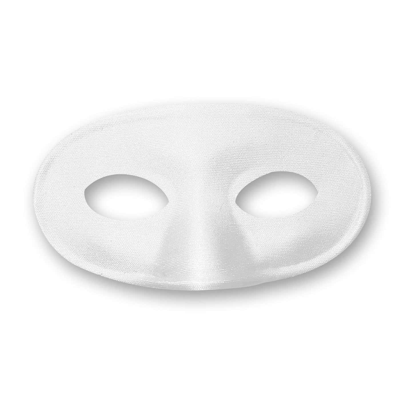 "MASQUERADE AUGENMASKE" weiß – Vorderansicht