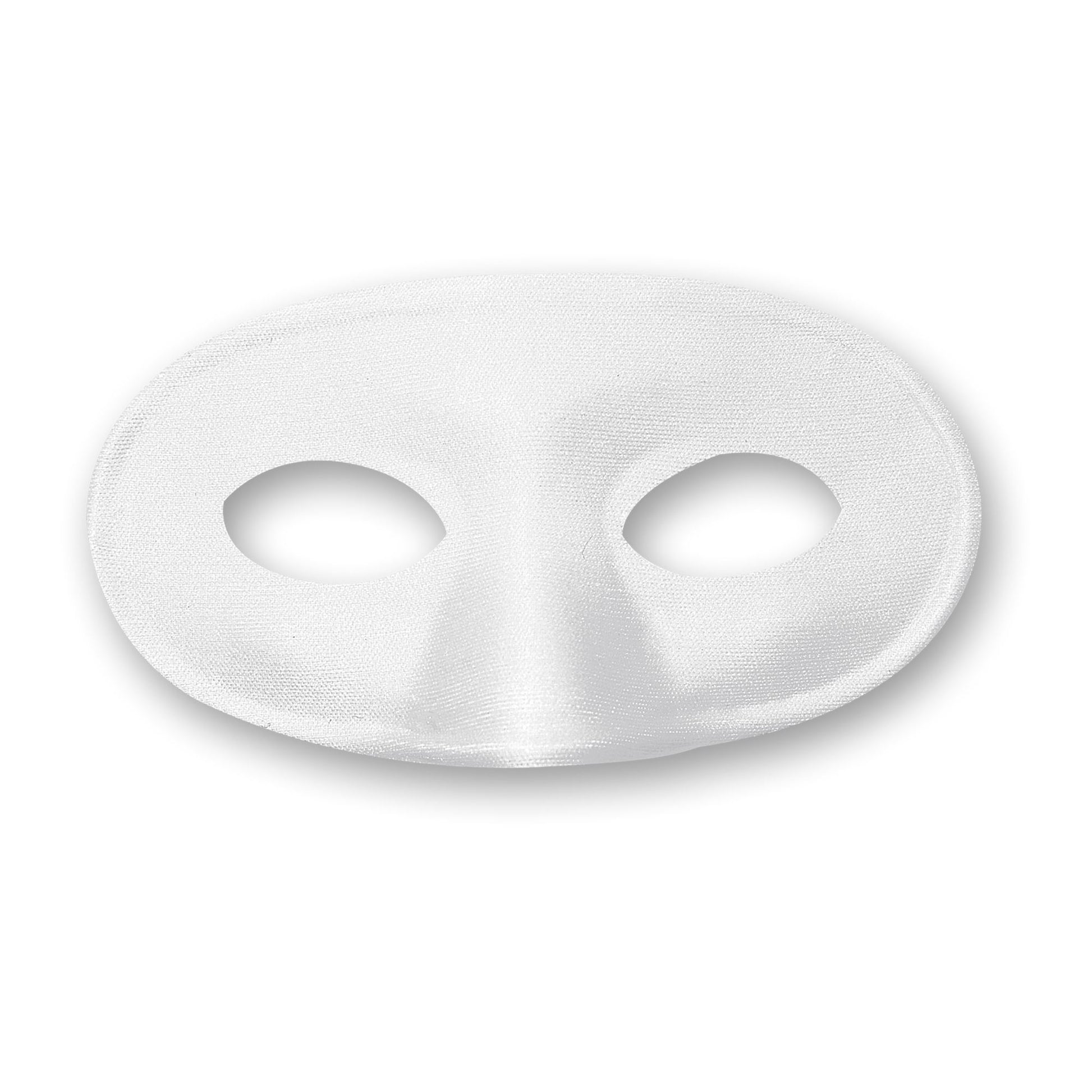 "MASQUERADE AUGENMASKE" weiß – Vorderansicht