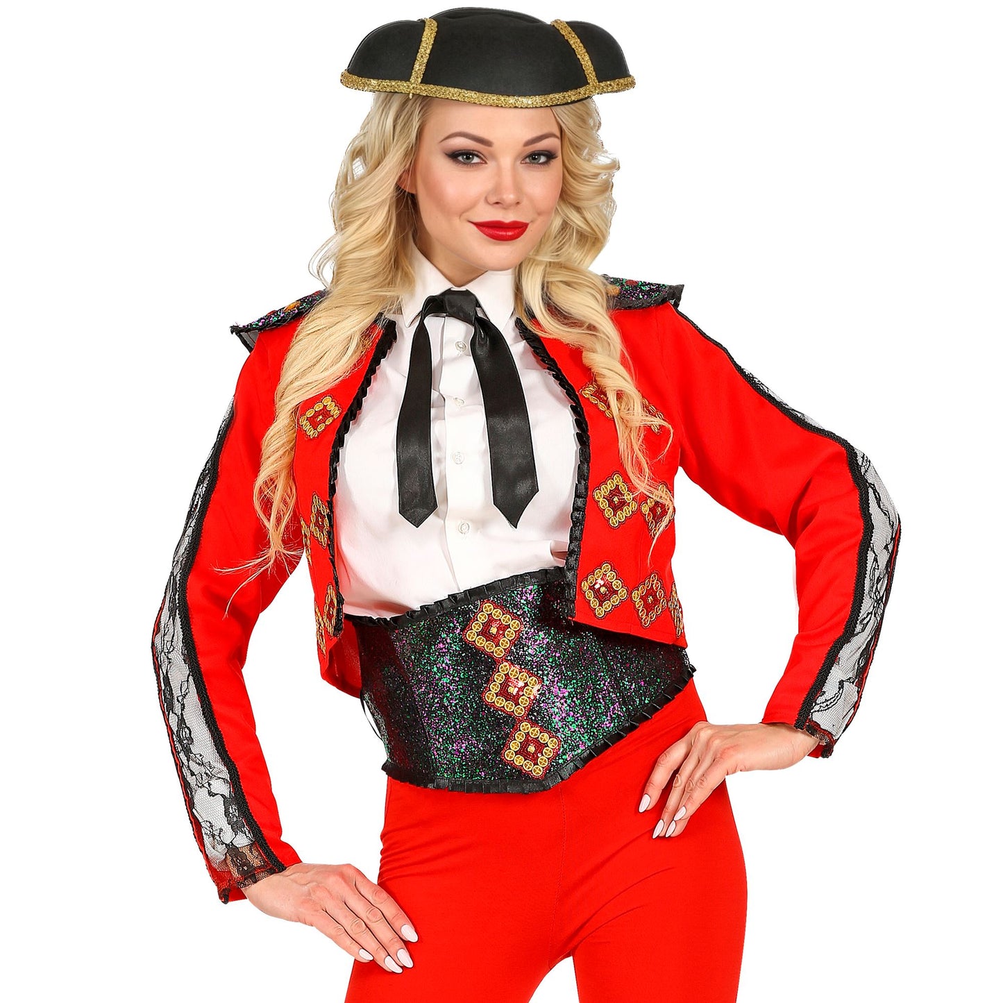 "MATADOR" (Jacke, Gürtel) – Vorderansicht