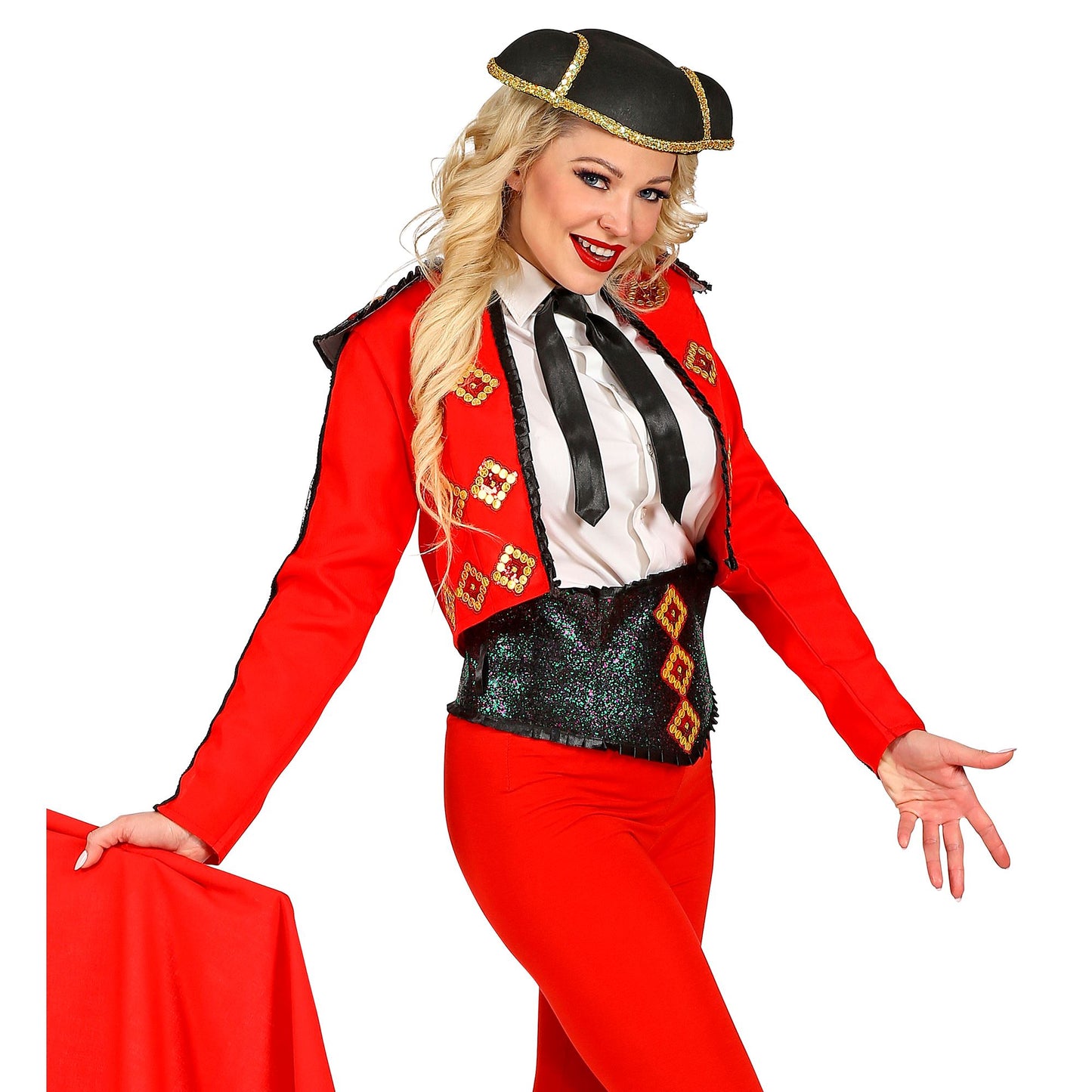 "MATADOR" (Jacke, Gürtel) – Detailansicht