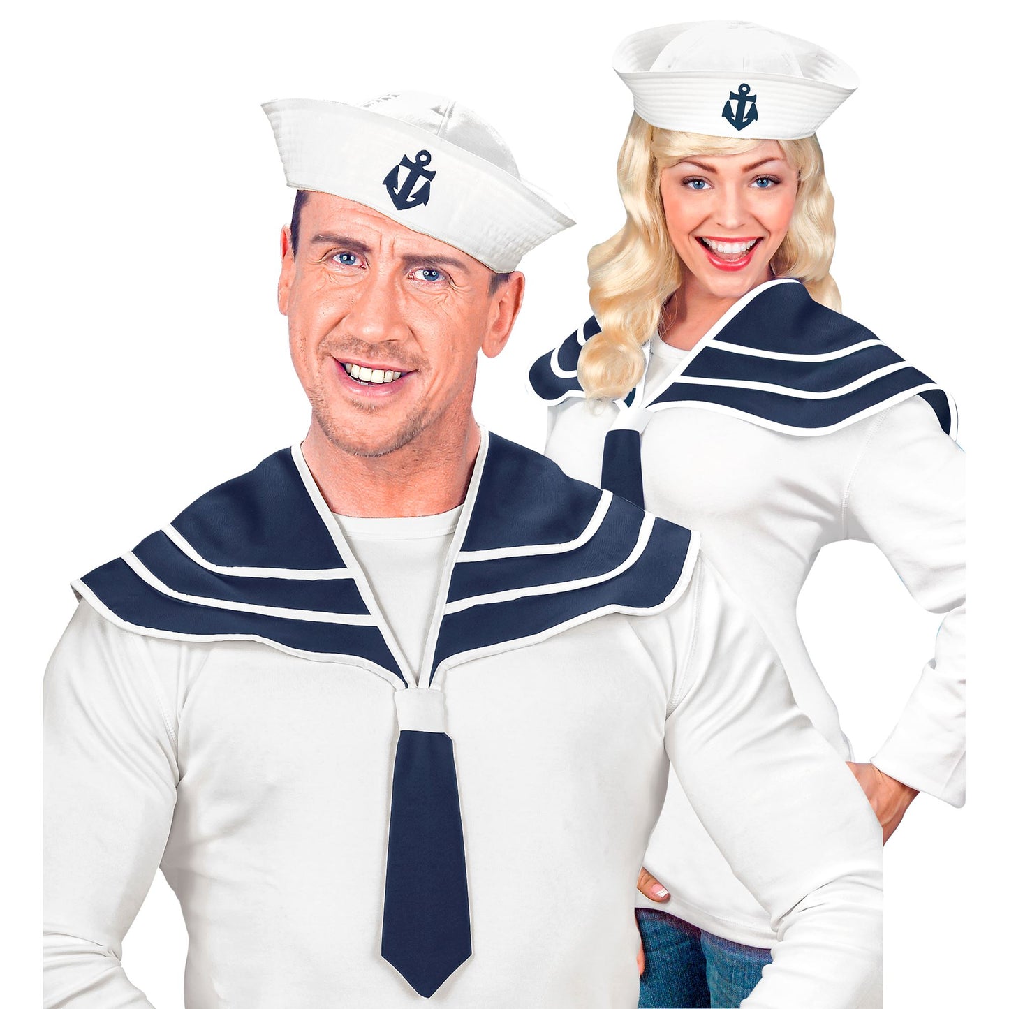 "MATROSE" Dress- Up- Set (Kragen, Hut) – Ansicht 3