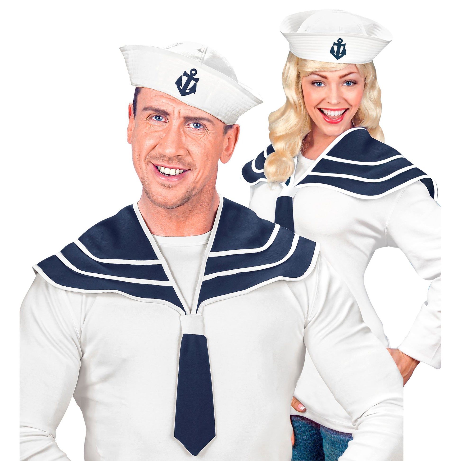 "MATROSE" Dress- Up- Set (Kragen, Hut) – Ansicht 3