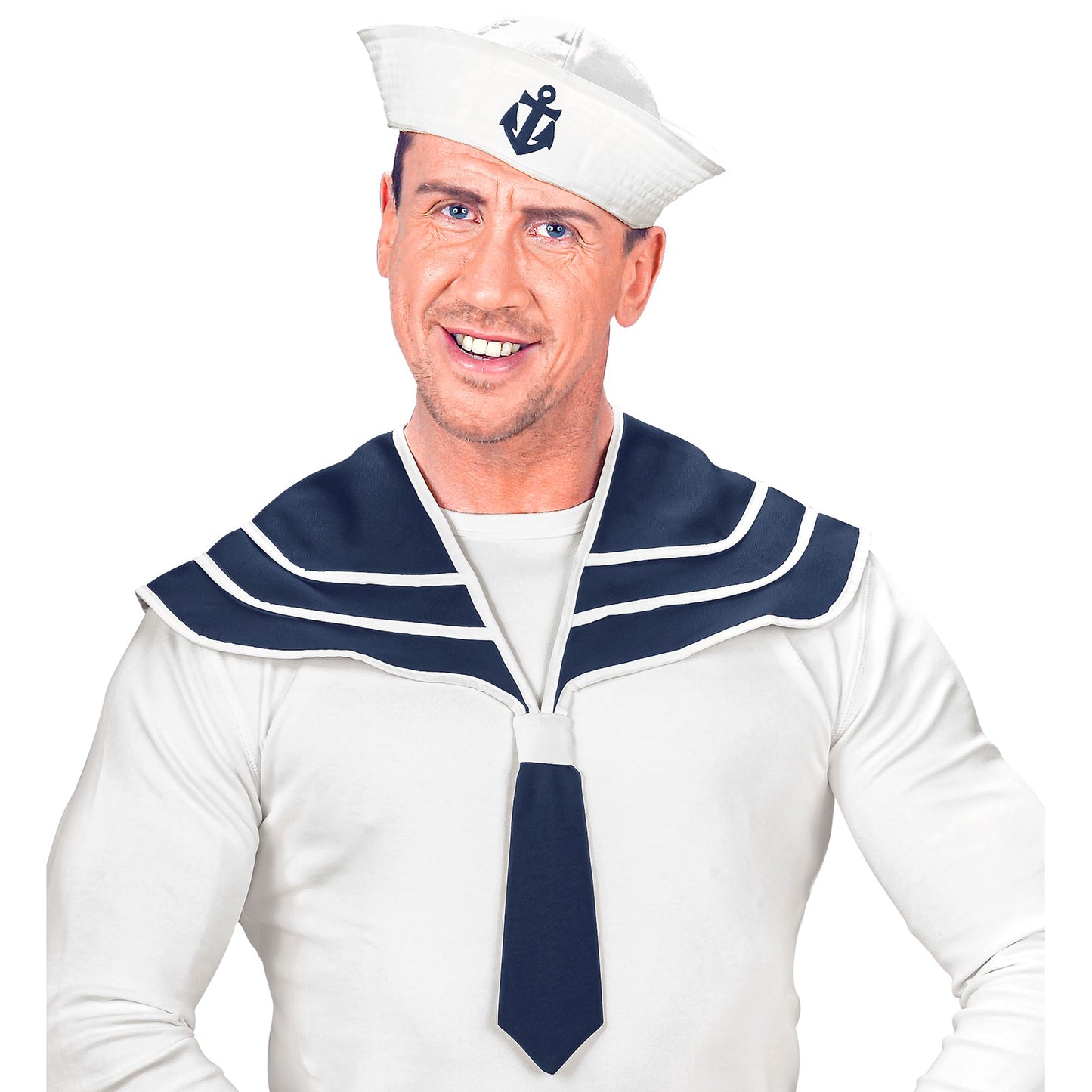 "MATROSE" Dress- Up- Set (Kragen, Hut) – Ansicht 4
