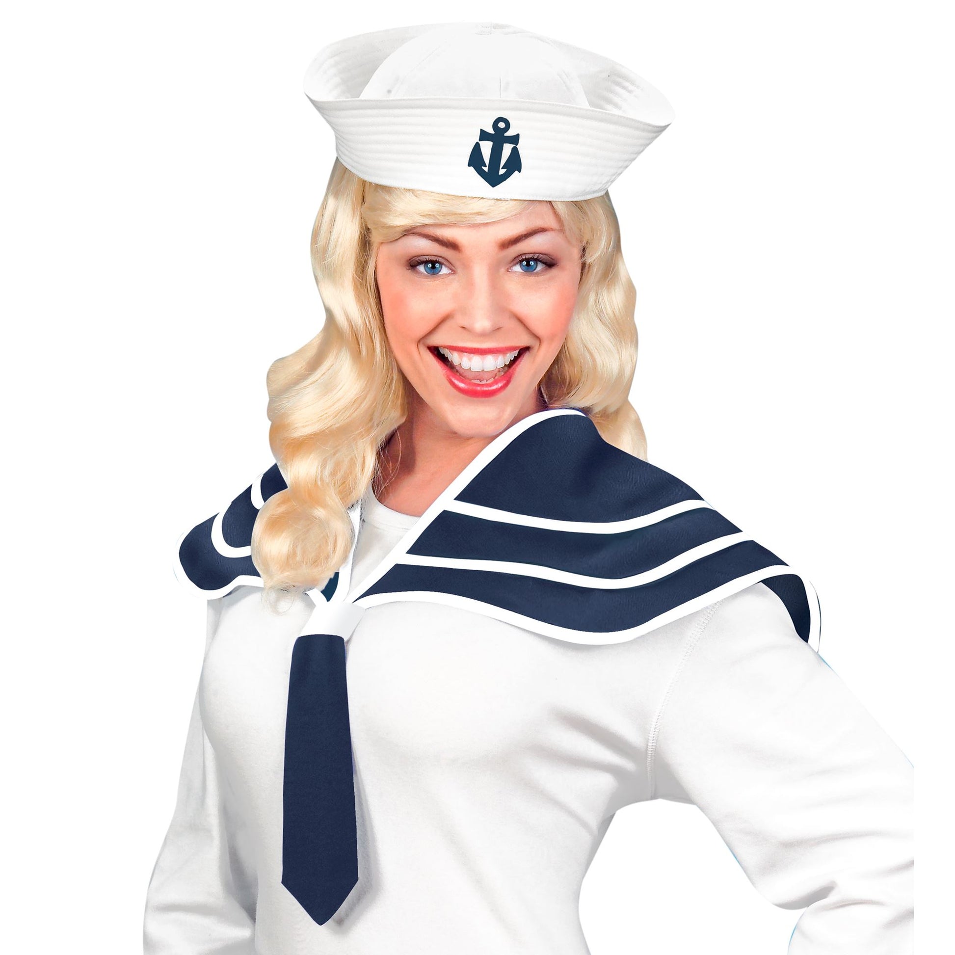 "MATROSE" Dress- Up- Set (Kragen, Hut) – Ansicht 5