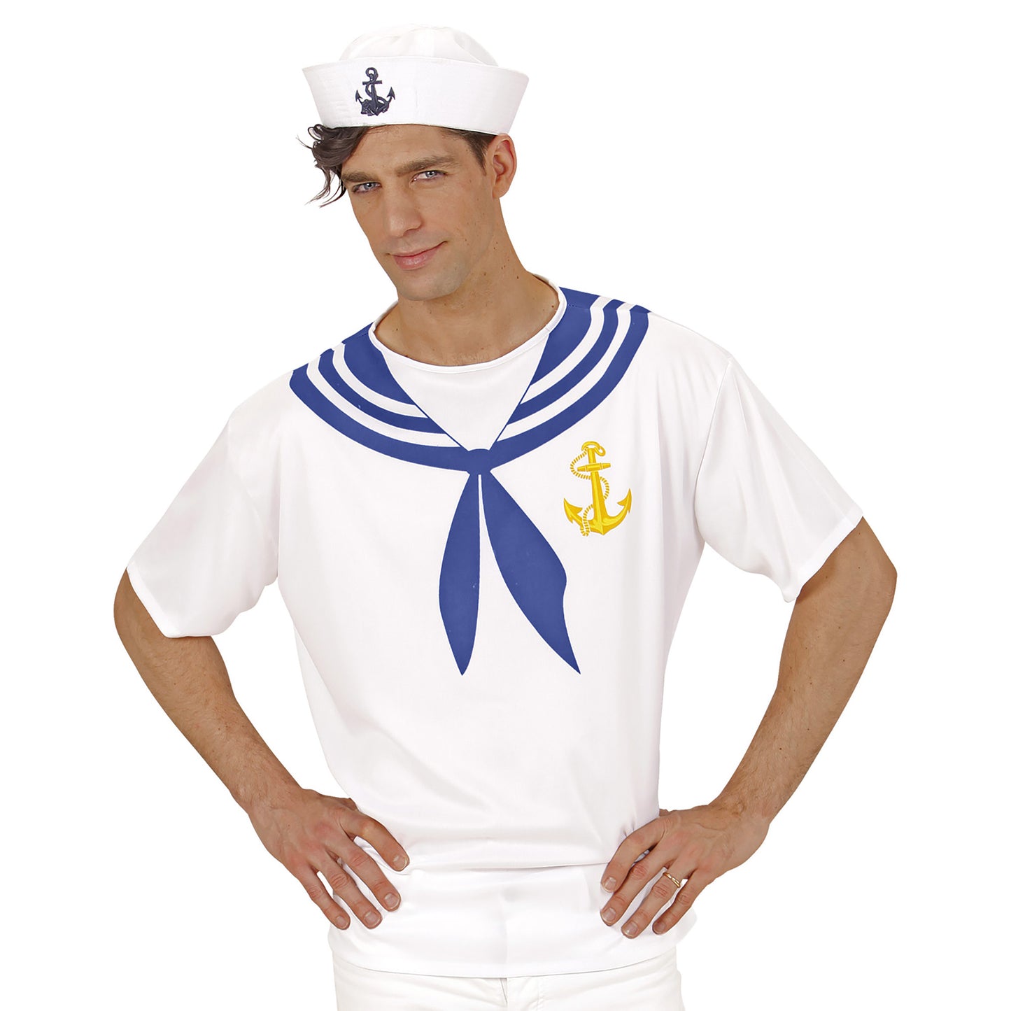 "MATROSE" (T-Shirt) – Detailansicht