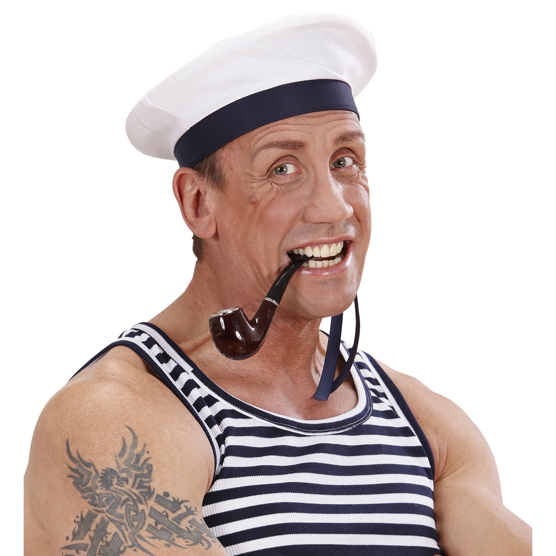 "MATROSENHUT MIT BÄNDERN" – Ansicht 3