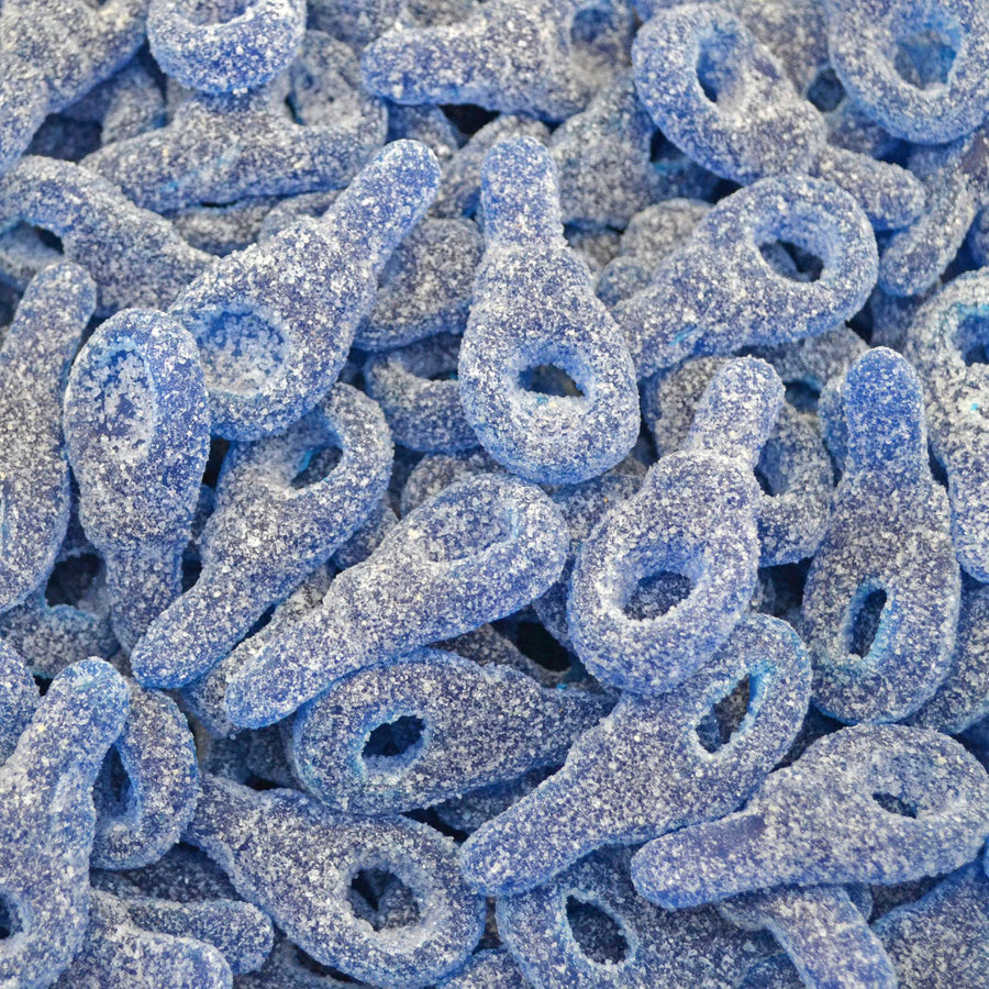 Matthijs Saure Blaue Schnuller Fruchtgummi 100 g Packung