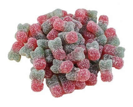 Matthijs Veggie Sauerkirschen Fruchtgummi 1000 g Beutel Vegan