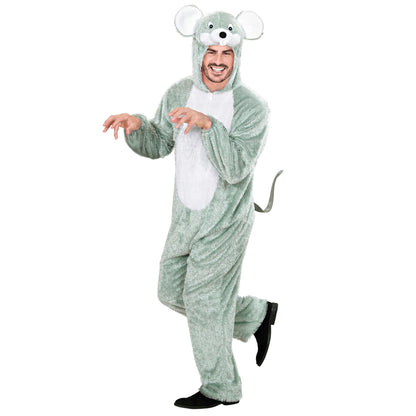 "MAUS FUNNY" (Overall mit Kapuze) – Ansicht 3