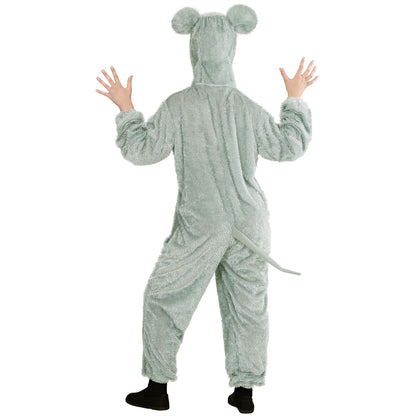 "MAUS FUNNY" (Overall mit Kapuze) – Ansicht 4