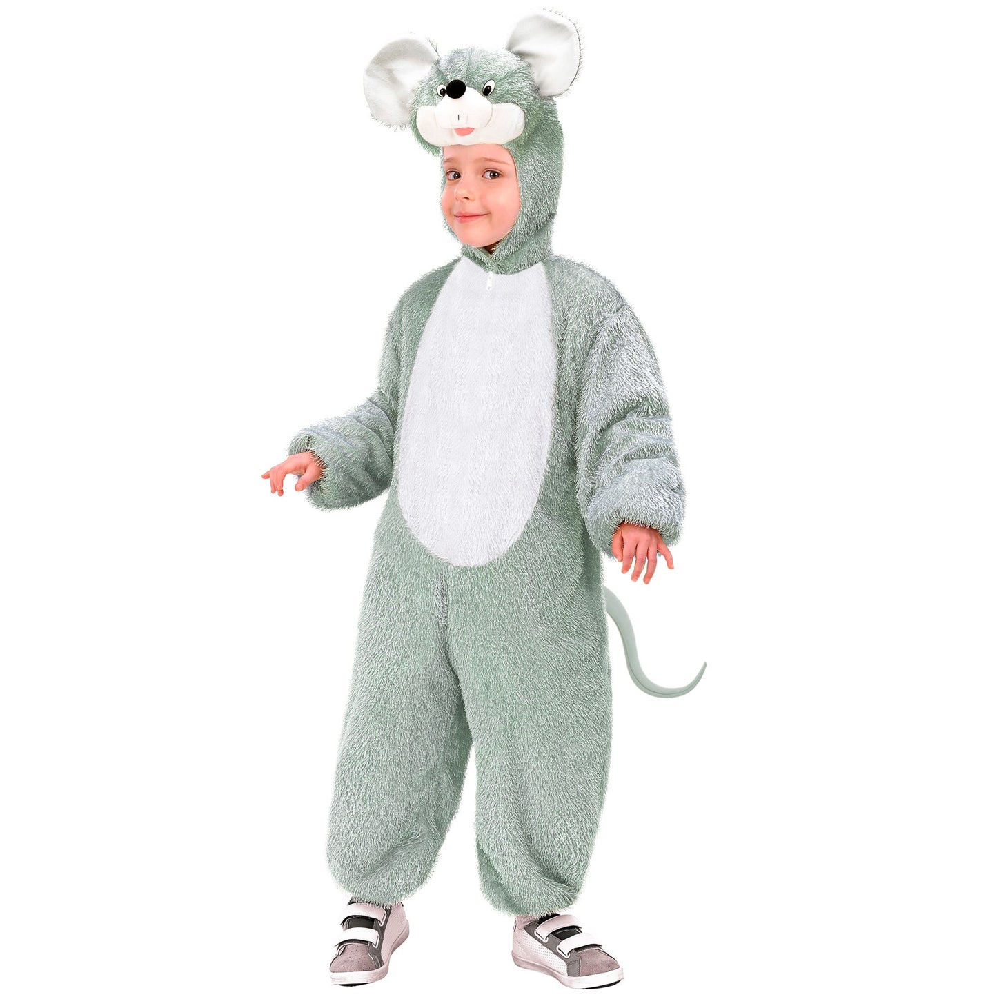 "MAUS FUNNY" (Overall mit Kapuze) – Ansicht 3