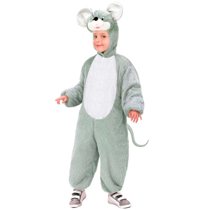 "MAUS FUNNY" (Overall mit Kapuze) – Ansicht 3