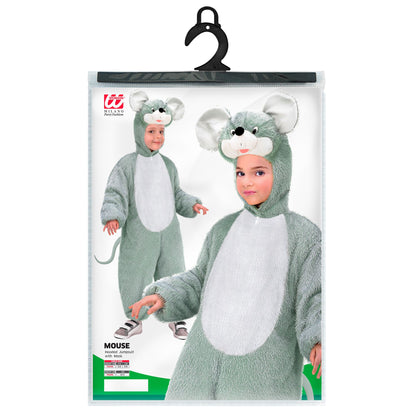 "MAUS FUNNY" (Overall mit Kapuze) – Ansicht 4