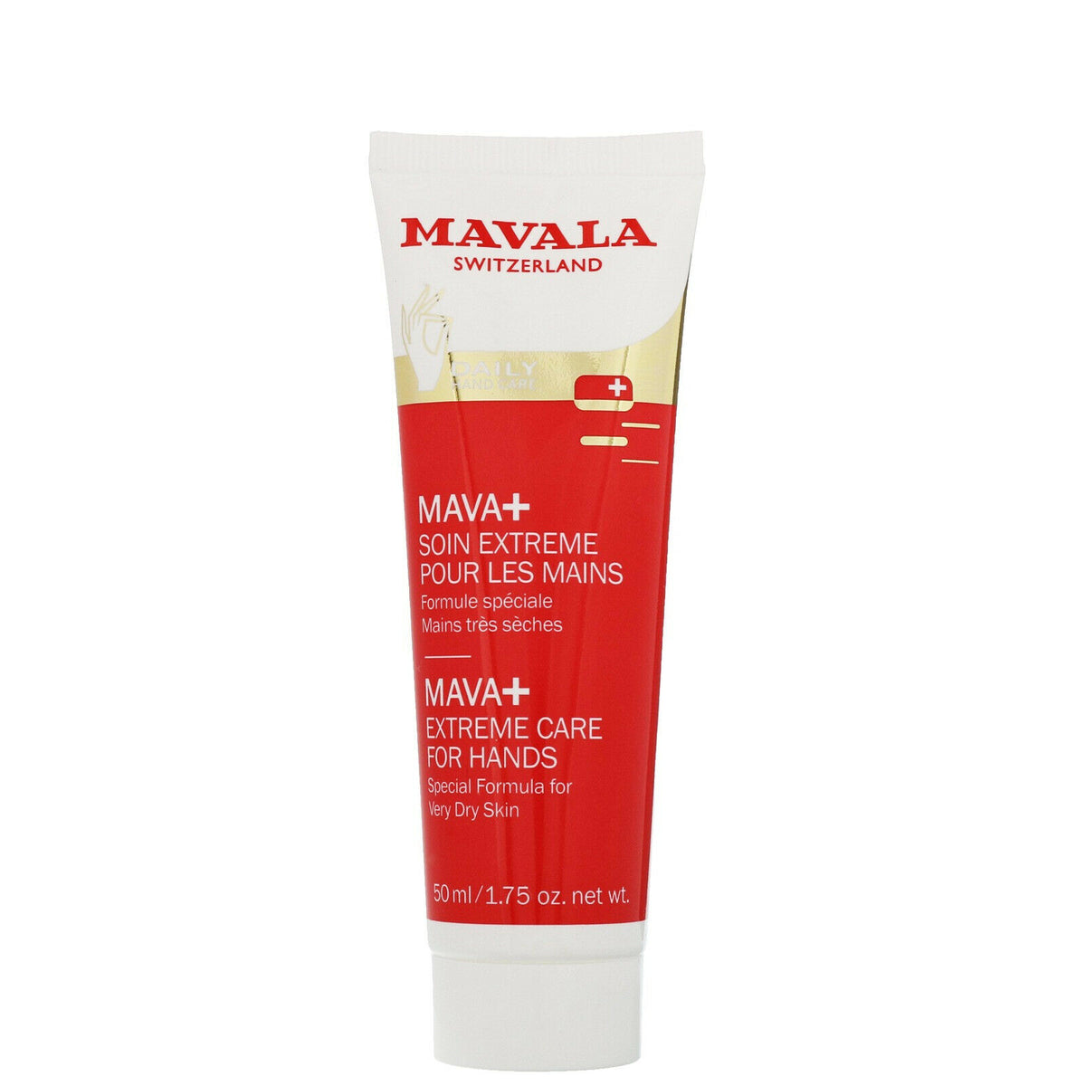 Mavala, Mava+, Hydratisierend & Regenerierend, Handcreme, 50 ml