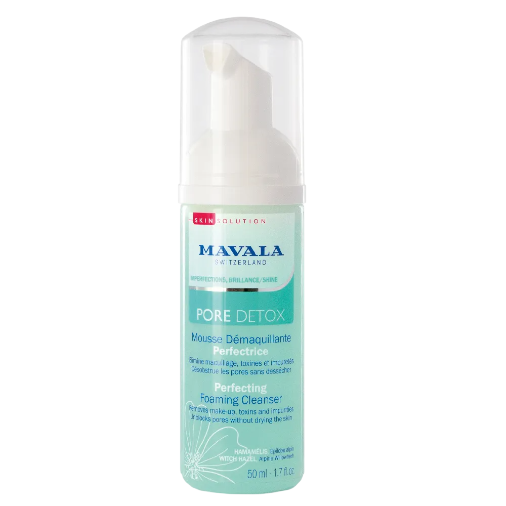 Mavala, Pore Detox, Reinigung und Reinigung, Reinigungsschaum, 50 ml