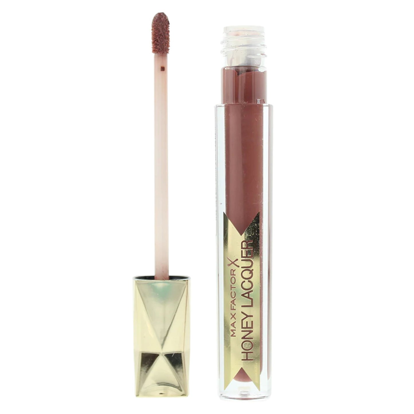 Max Factor, Colour Elixir Honey, Creme-Lippenstift & Lipgloss, 30, Schokoladennektar, 3.8 ml