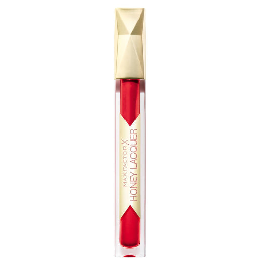 Max Factor Max Factor, Honey Lacquer, Flüssiger Lippenstift, Blumenrubin, 3.8 ml Regular