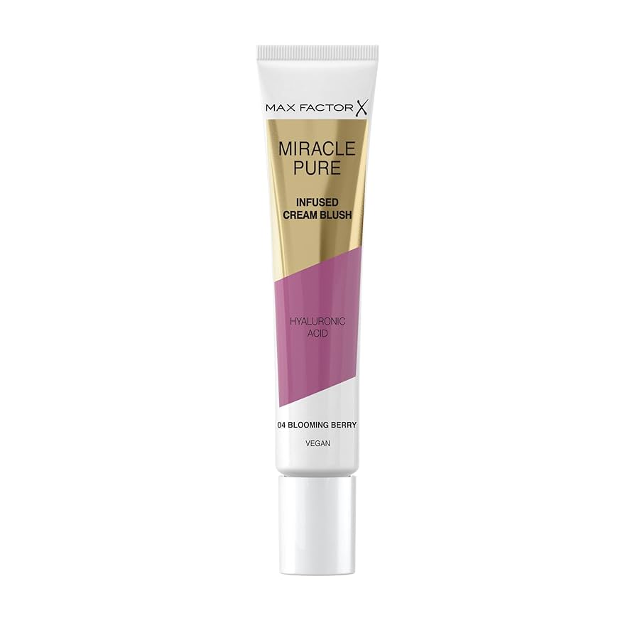 MAX FACTOR MAX FACTOR Miracle Pure Rouge 04 Blooming Berry Blush