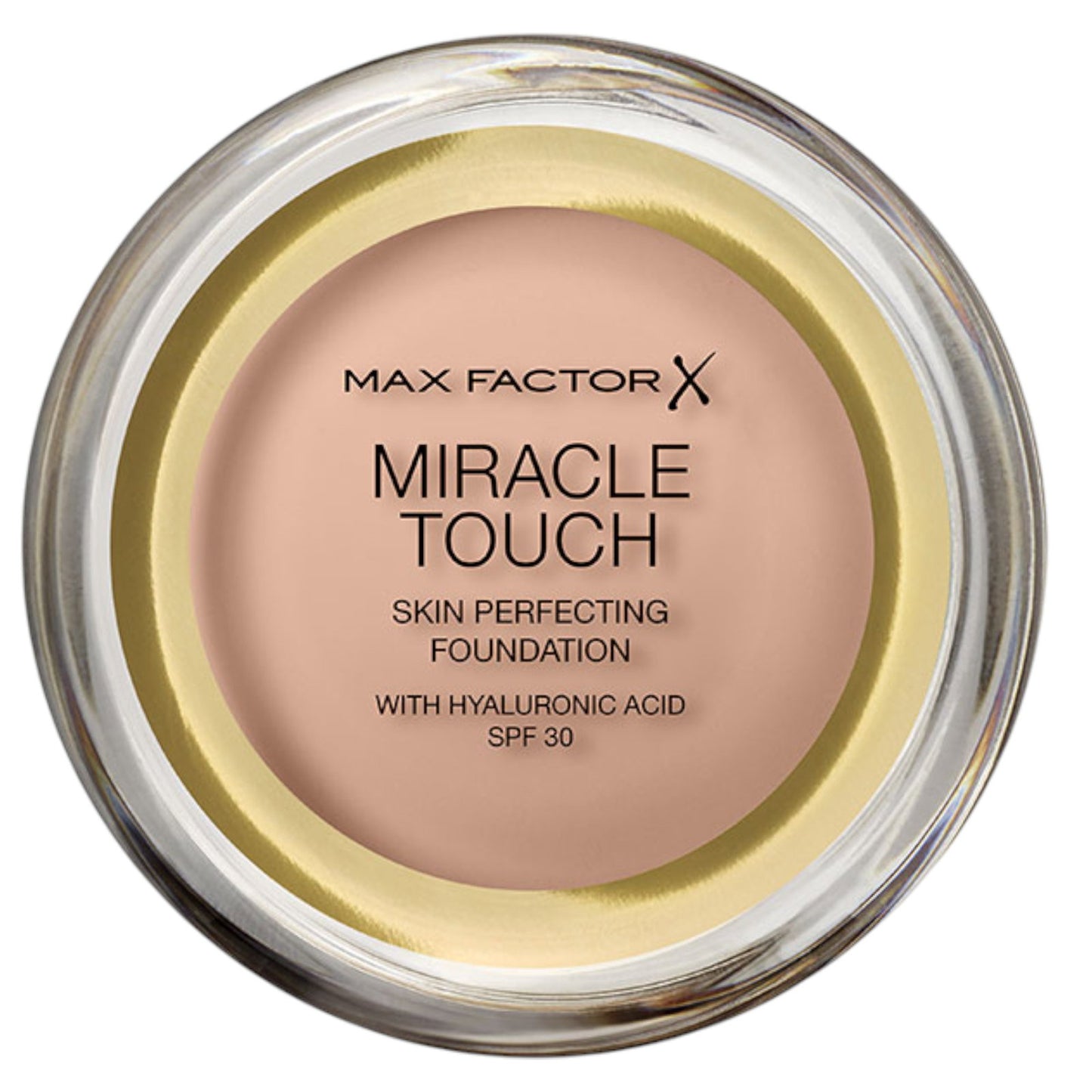 Max Factor, Miracle Touch, Hydratisierend, Feuchtigkeitsspendend, Flüssigkompakt, 55, Errötendes Beige, 11.5 g