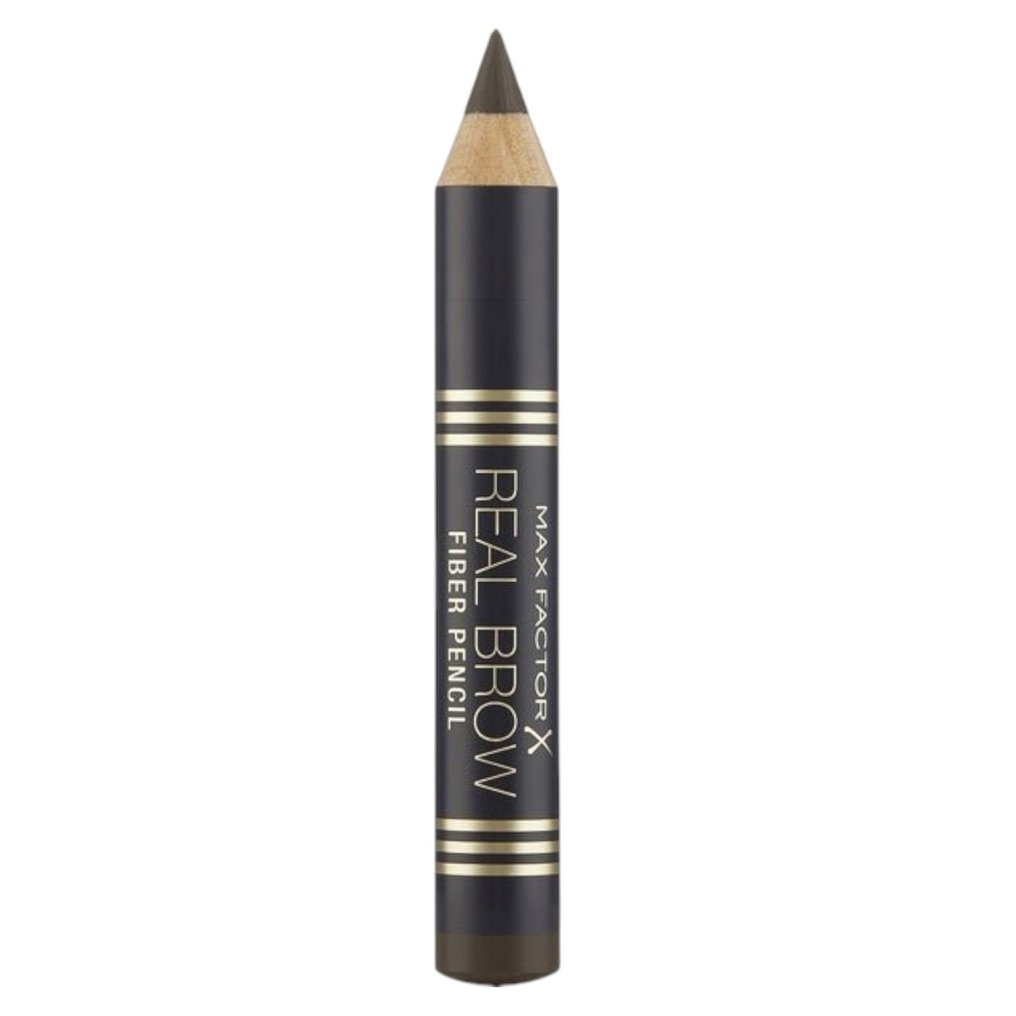 Max Factor, Real Brow, Höhepunkte, Kreide/Bleistift, Augenbrauencreme-Stift, 005, Reiches Braun, 1.8 g