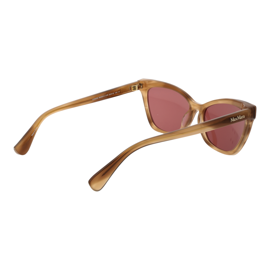 MAX MARA SUNGLASSES MM0011 5847E Sonnenbrille ansicht-2