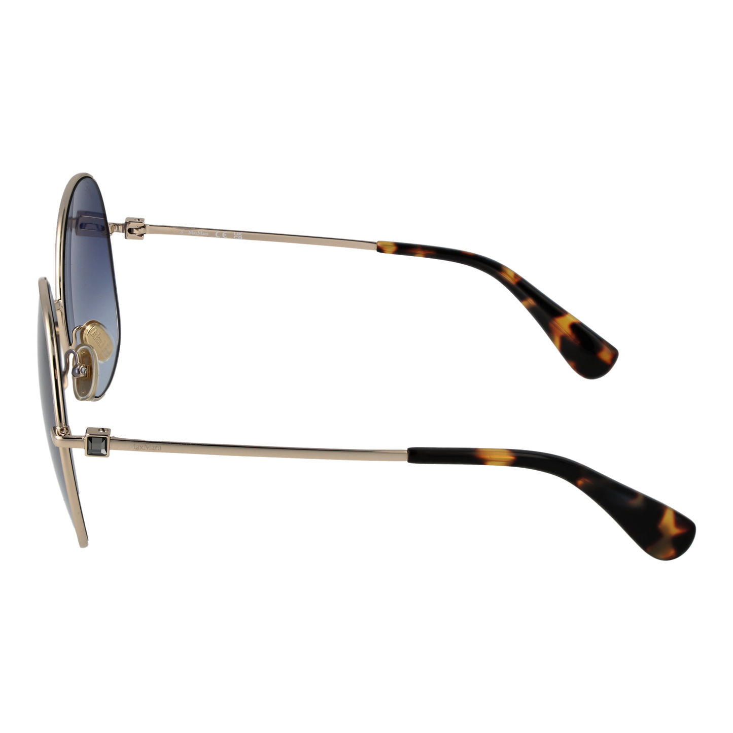 MAX MARA SUNGLASSES MM0034 6032W Sonnenbrille ansicht-3