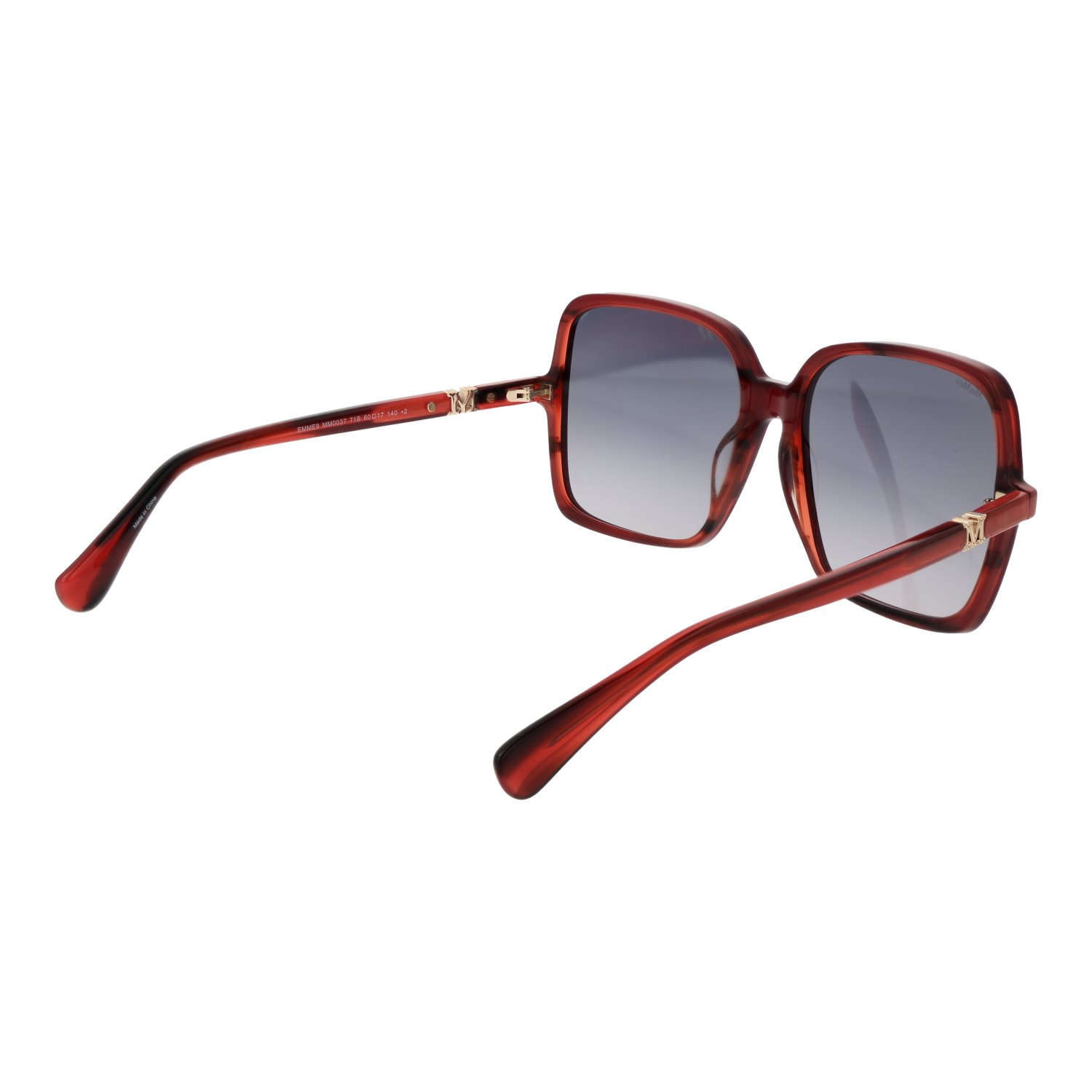 MAX MARA SUNGLASSES MM0037 6071B Sonnenbrille ansicht-2