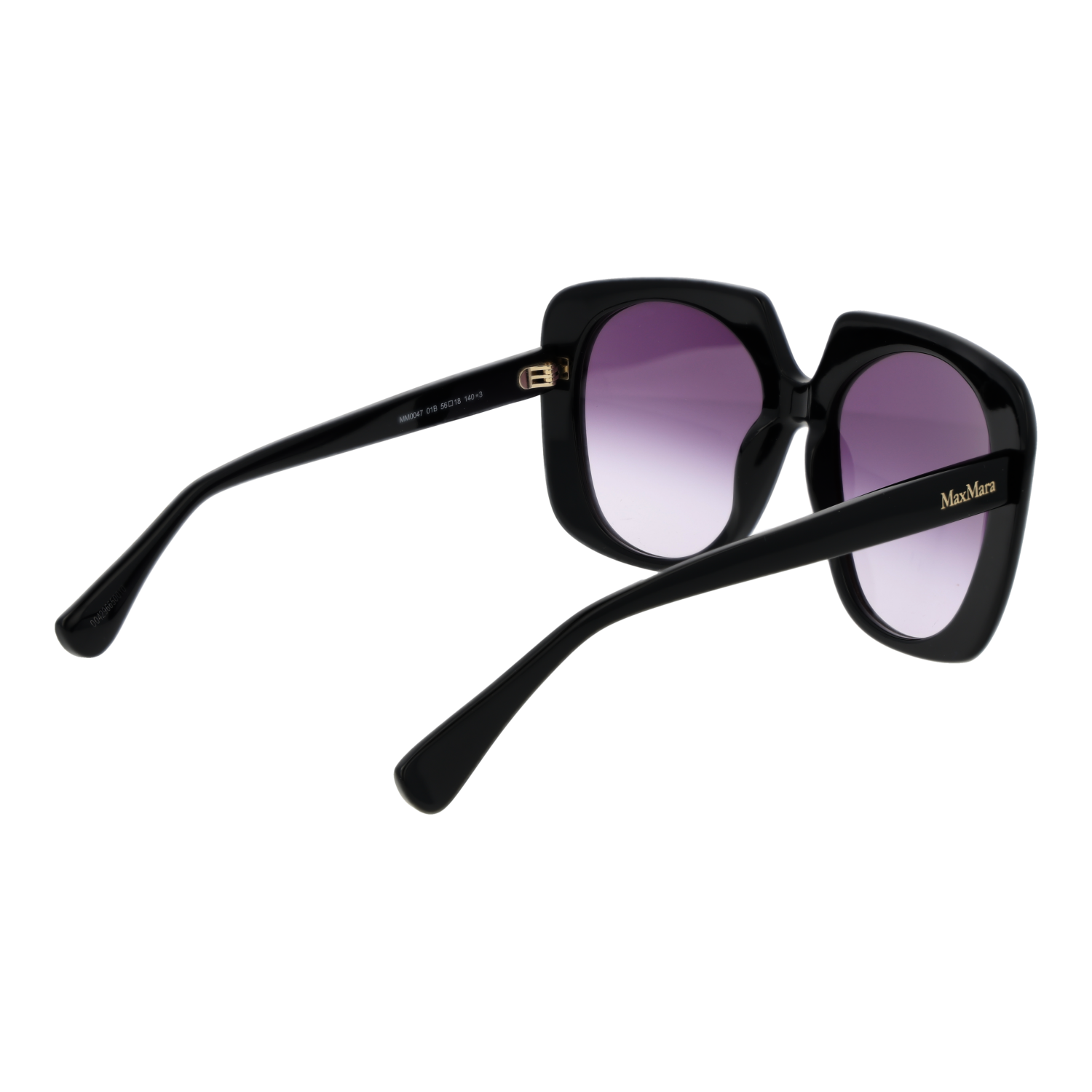 MAX MARA SUNGLASSES MM0047 5601B Sonnenbrille ansicht-2