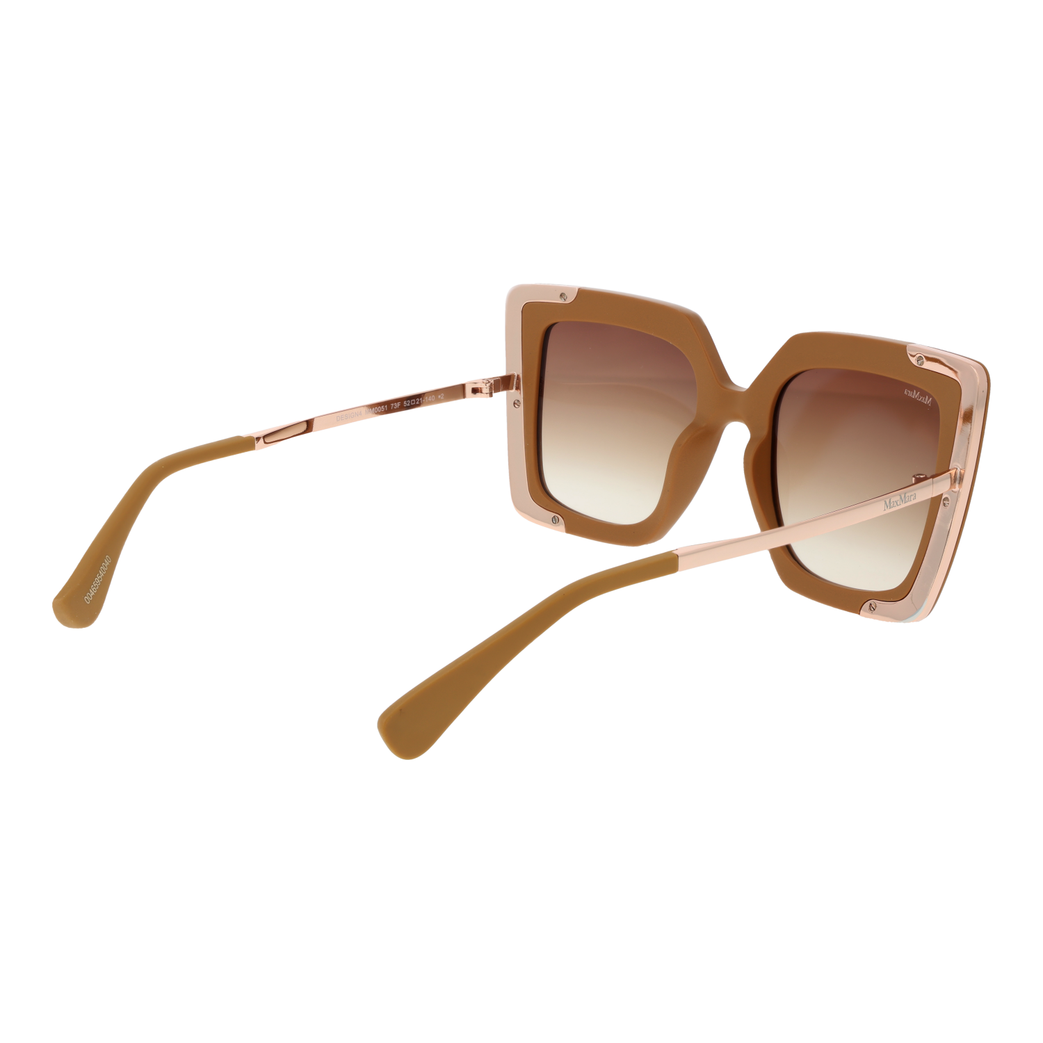 MAX MARA SUNGLASSES MM0051 5273F Sonnenbrille ansicht-2