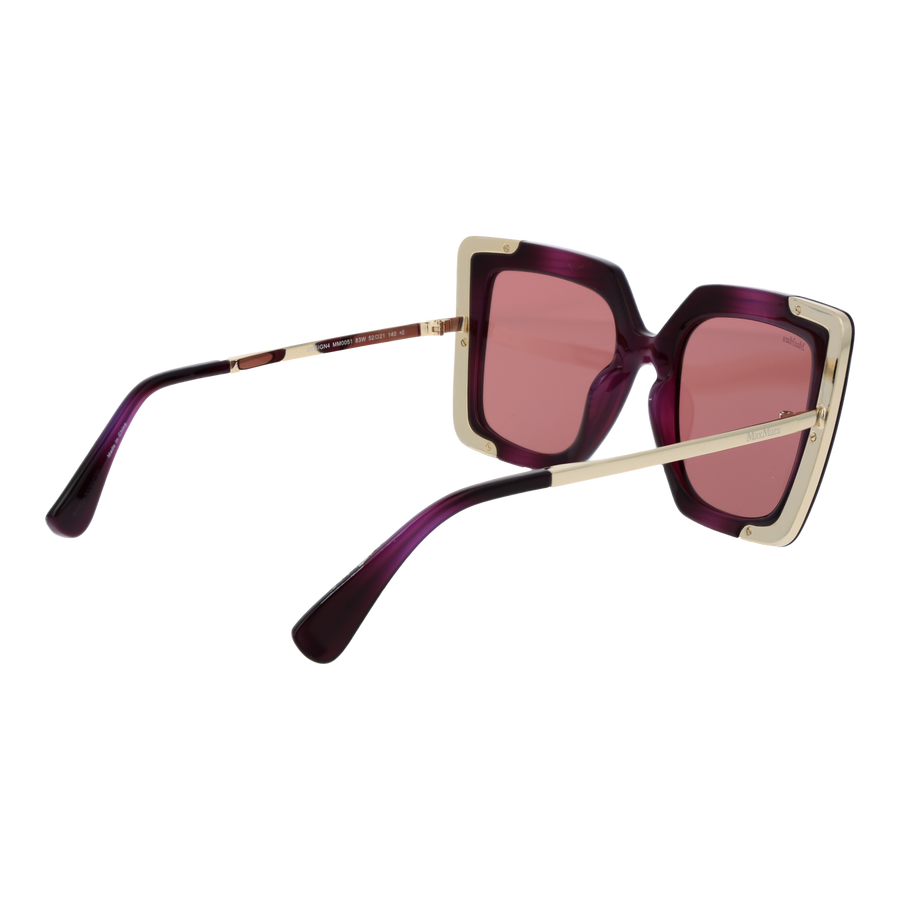 MAX MARA SUNGLASSES MM0051 5283W Sonnenbrille ansicht-2