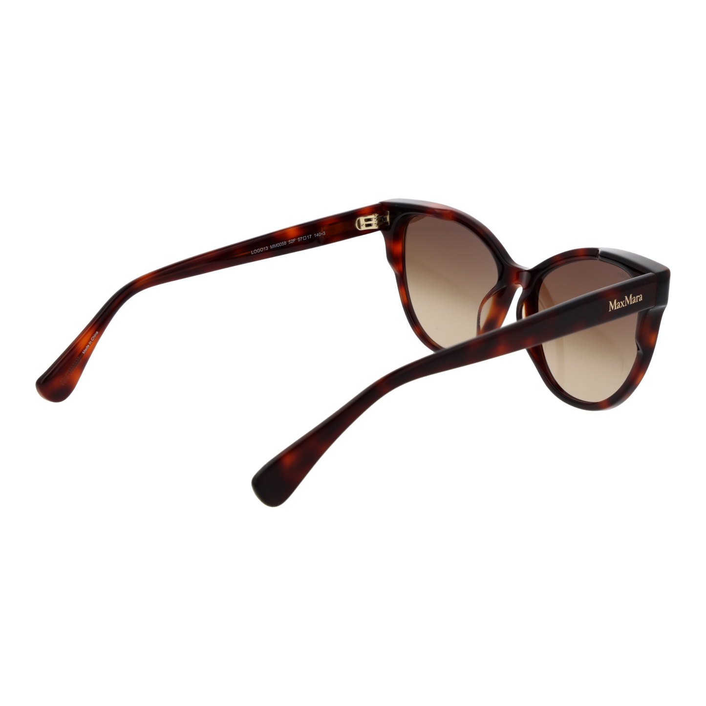 MAX MARA SUNGLASSES MM0058 5752F Sonnenbrille ansicht-2