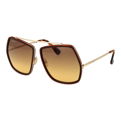 MAX MARA SUNGLASSES MM0060 6448F Sonnenbrille ansicht-3