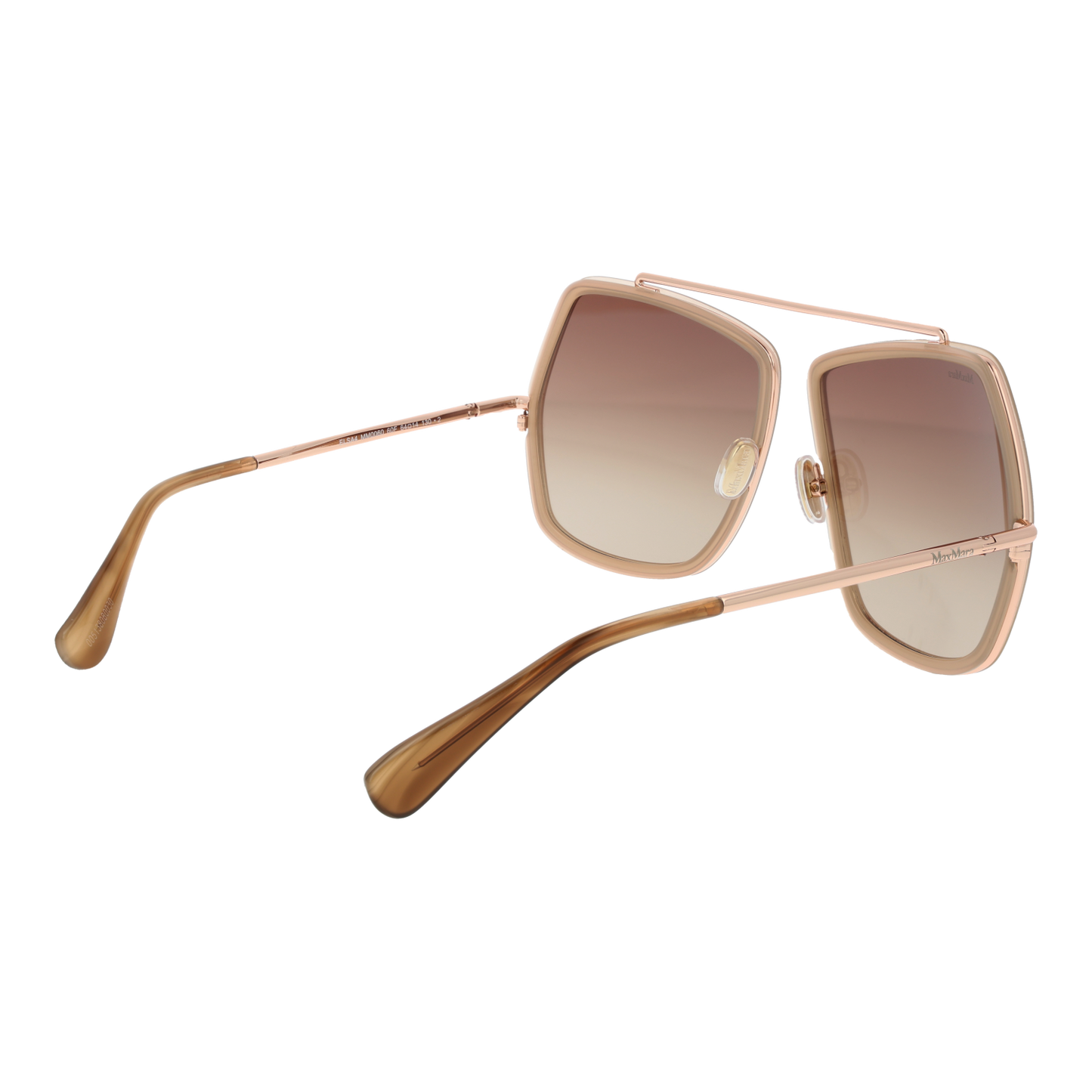 MAX MARA SUNGLASSES MM0060 6460F Sonnenbrille ansicht-2