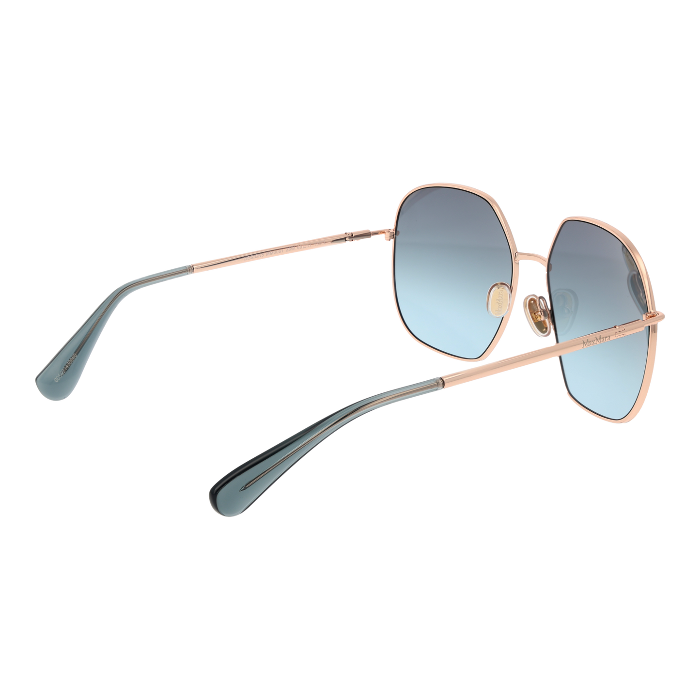 MAX MARA SUNGLASSES MM0061 6028W Sonnenbrille ansicht-2