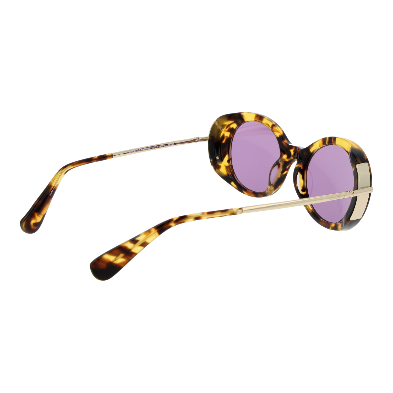 MAX MARA SUNGLASSES MM0080 5153Y Sonnenbrille ansicht-2