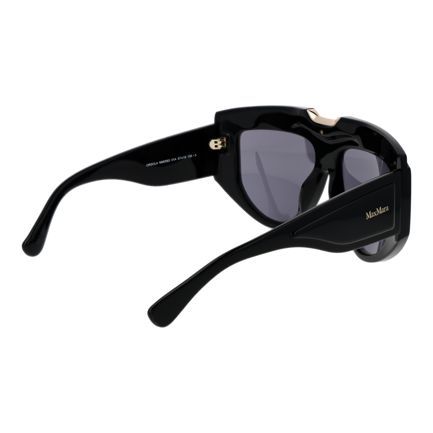 MAX MARA SUNGLASSES MM0083 5701A Sonnenbrille ansicht-2