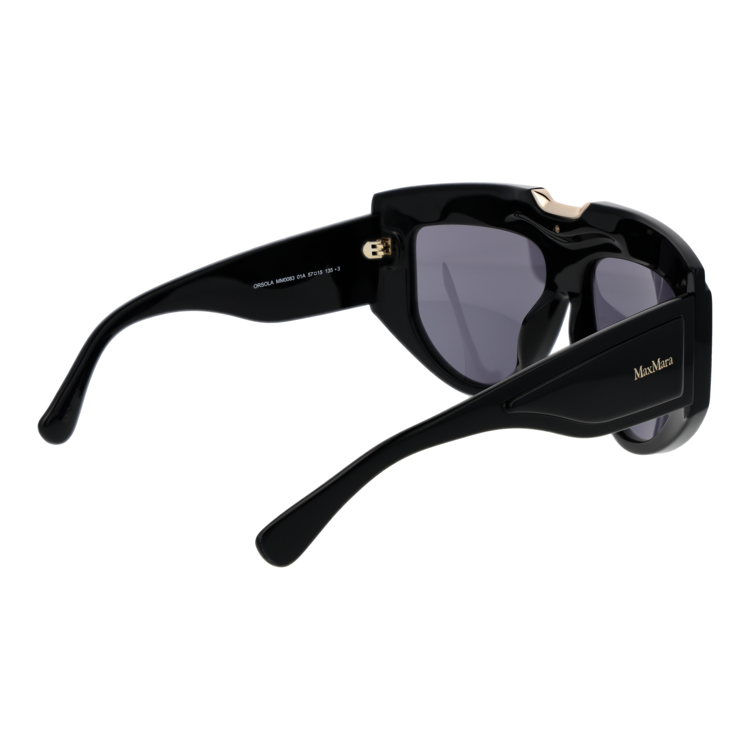 MAX MARA SUNGLASSES MM0083 5701A Sonnenbrille ansicht-2