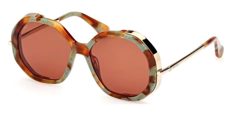 MAX MARA SUNGLASSES MM0094 MM0094_56E_55 Sonnenbrille ansicht-2