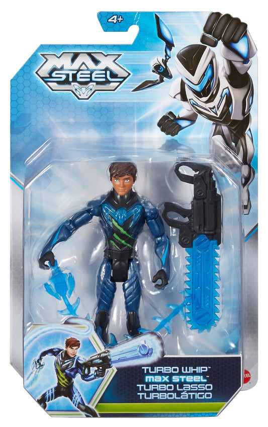 Max Steel Max Steel, Turbo Whip, Actionfiguren, Für Jungen, 4+ jahre Regular