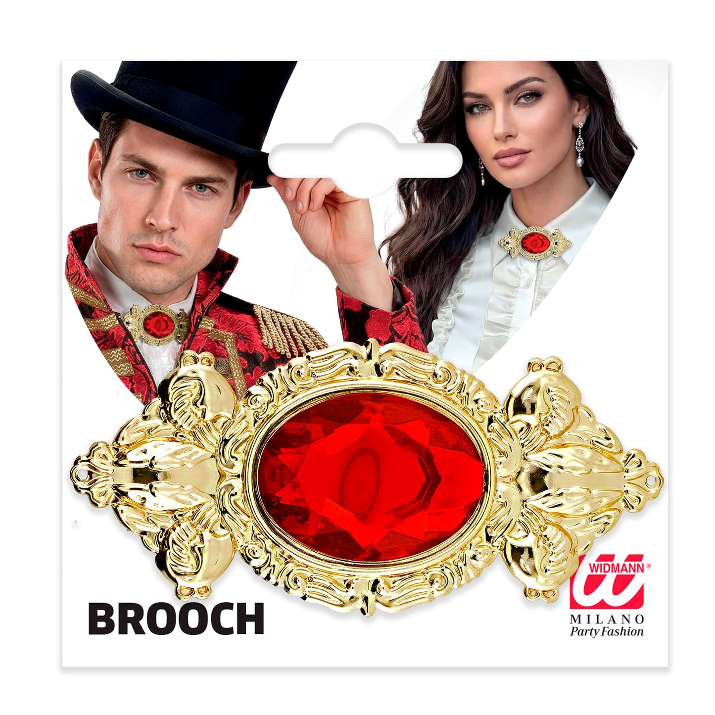"MAXI BROSCHE" – Detailansicht