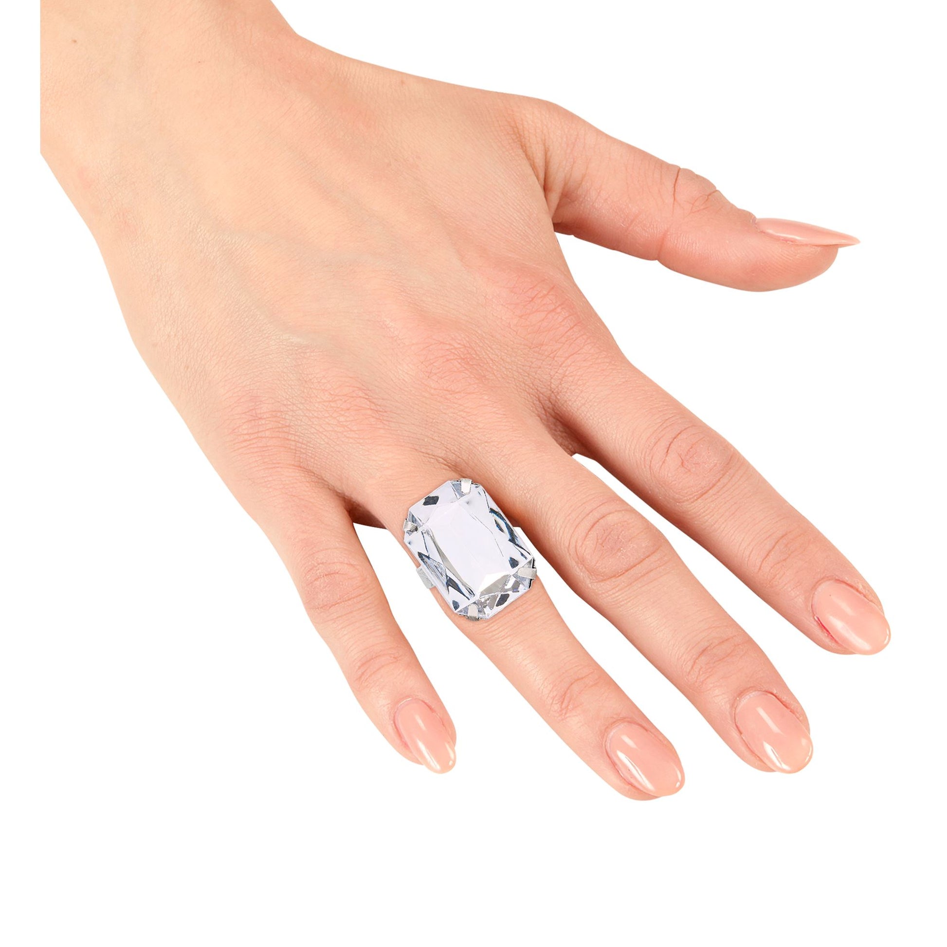 "MAXI DIAMANTENRING" – Detailansicht