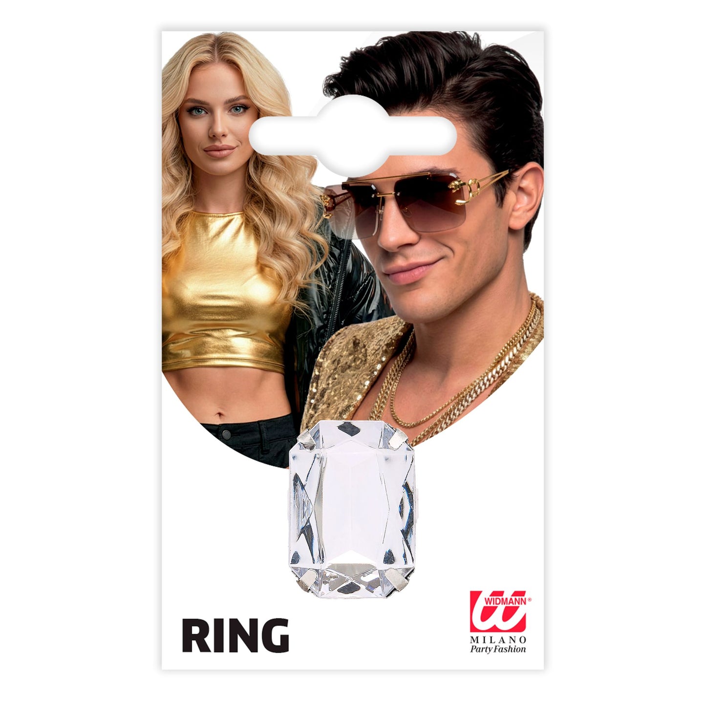 "MAXI DIAMANTENRING" – Ansicht 3