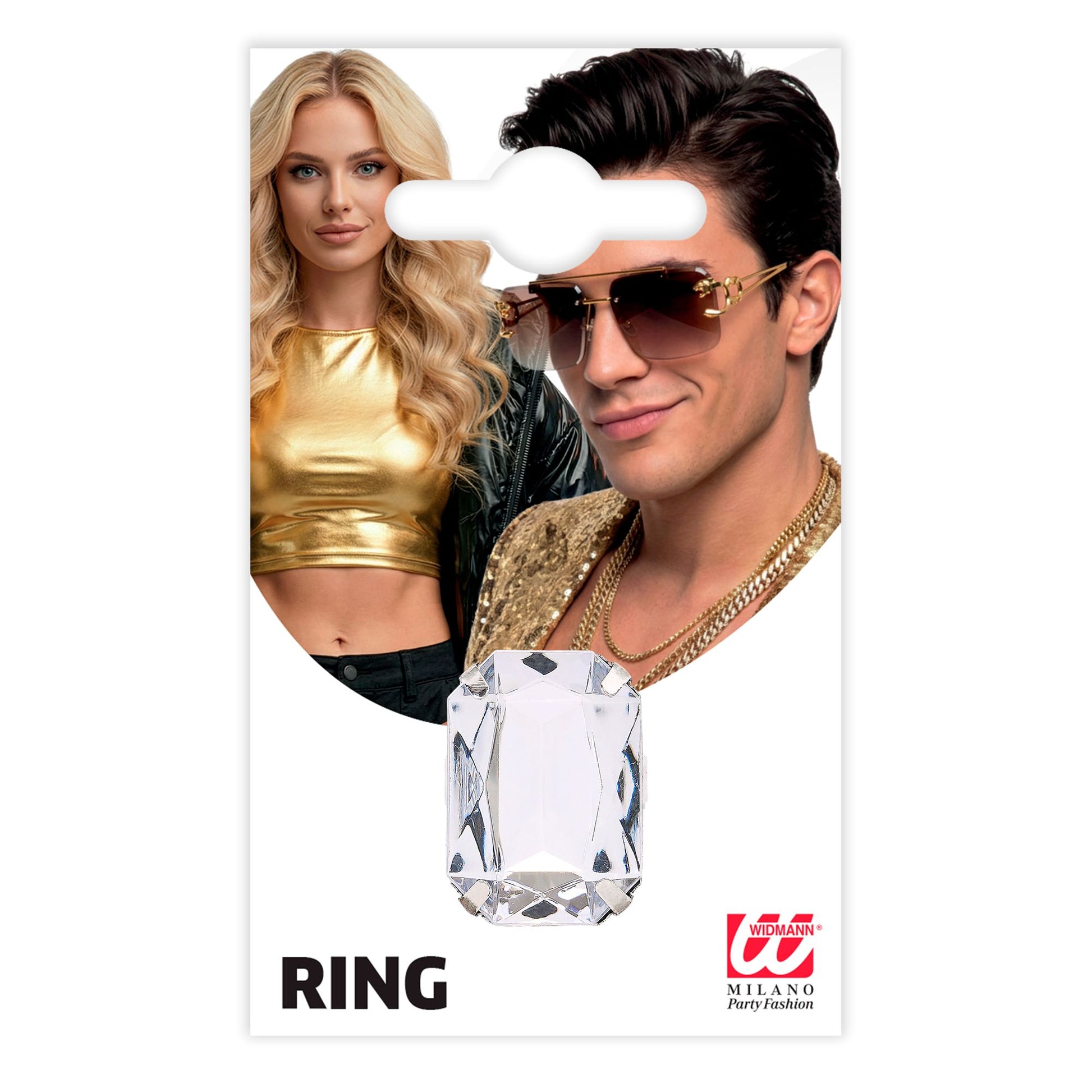 "MAXI DIAMANTENRING" – Ansicht 3