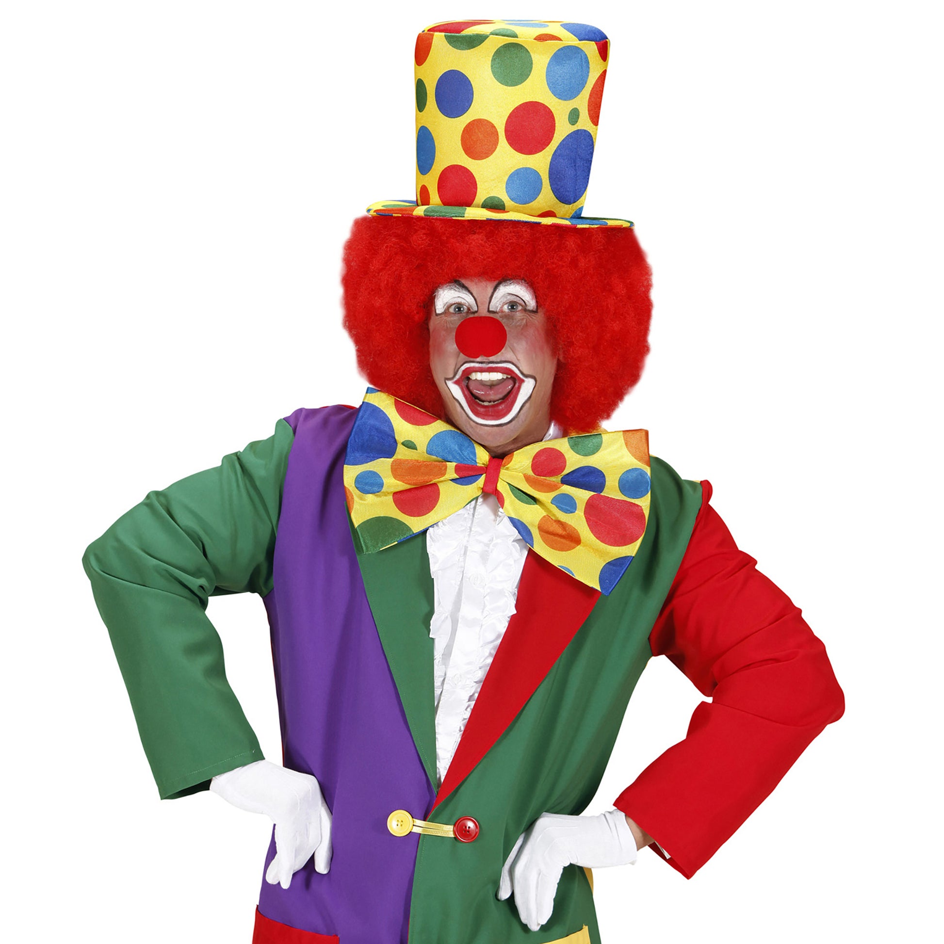 "MAXI FLIEGE CLOWN" – Detailansicht
