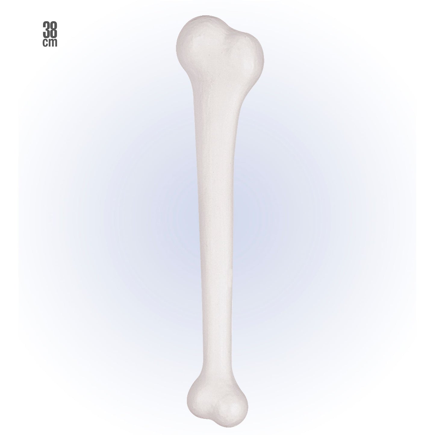 "MAXI KNOCHEN" 38 cm – Vorderansicht