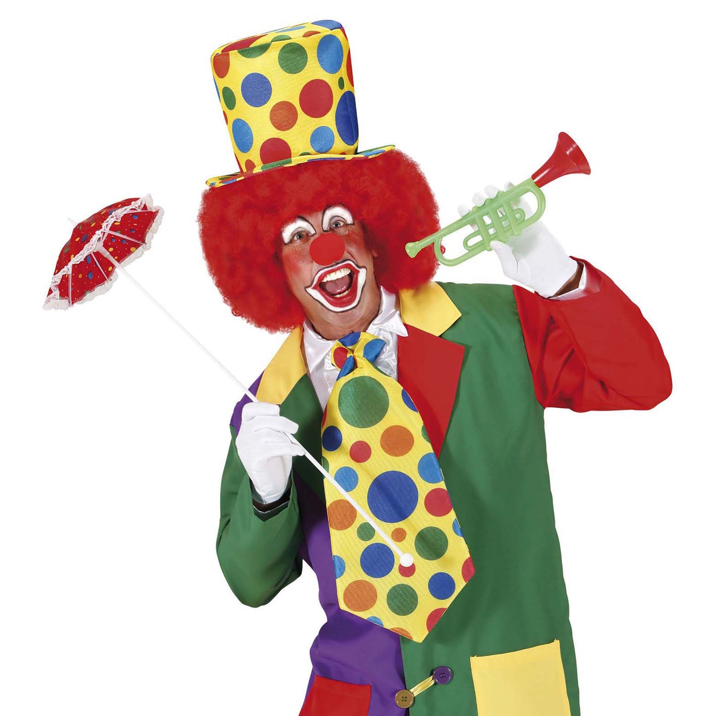 "MAXI KRAWATTE CLOWN" – Detailansicht