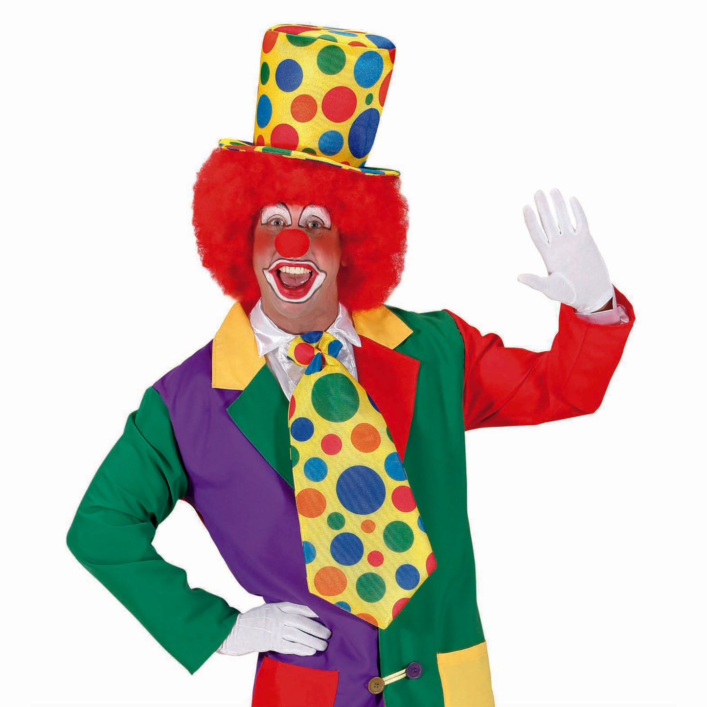 "MAXI KRAWATTE CLOWN" – Ansicht 3