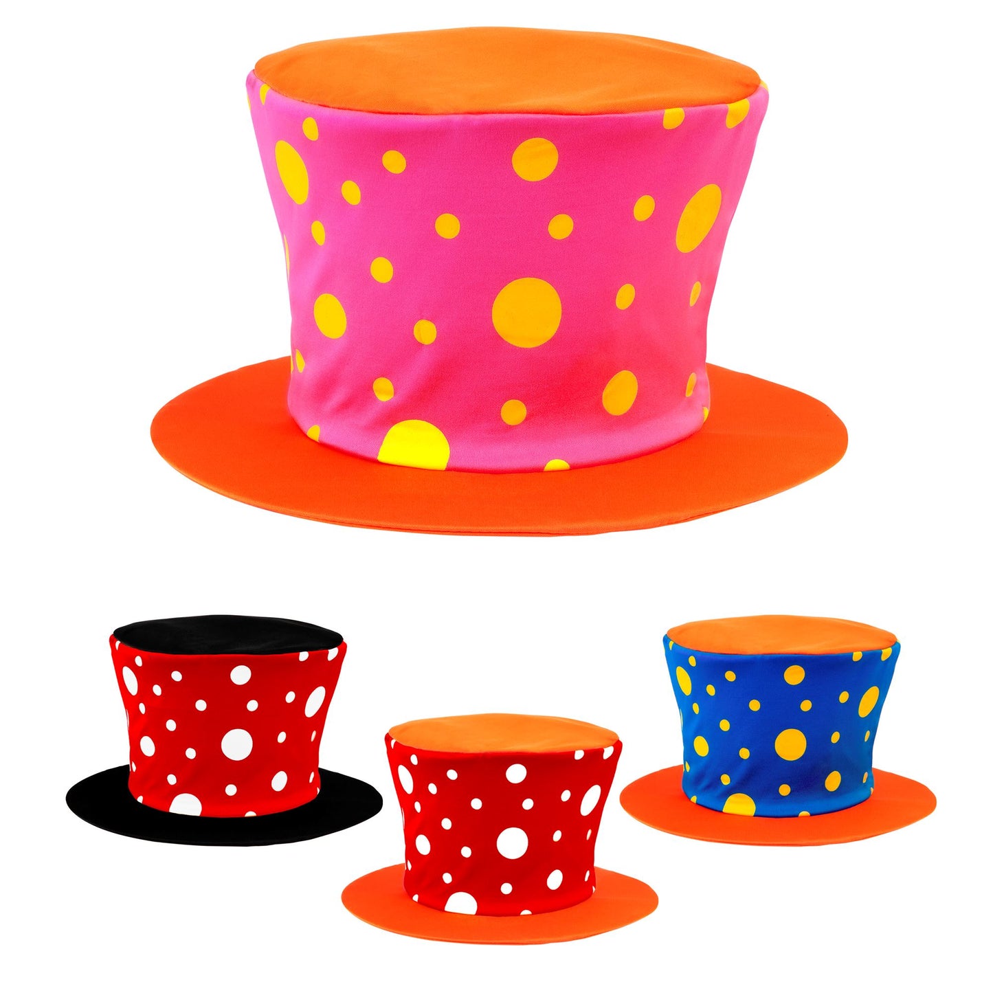 "MAXIHUT" 19 cm - in 4 Farbkombinationen sort – Vorderansicht