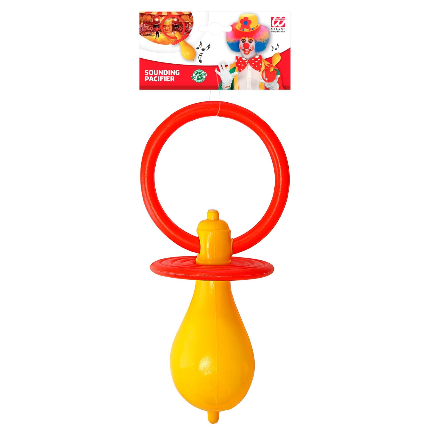 "MAXISCHNULLER MIT SOUND" 25 cm – Detailansicht