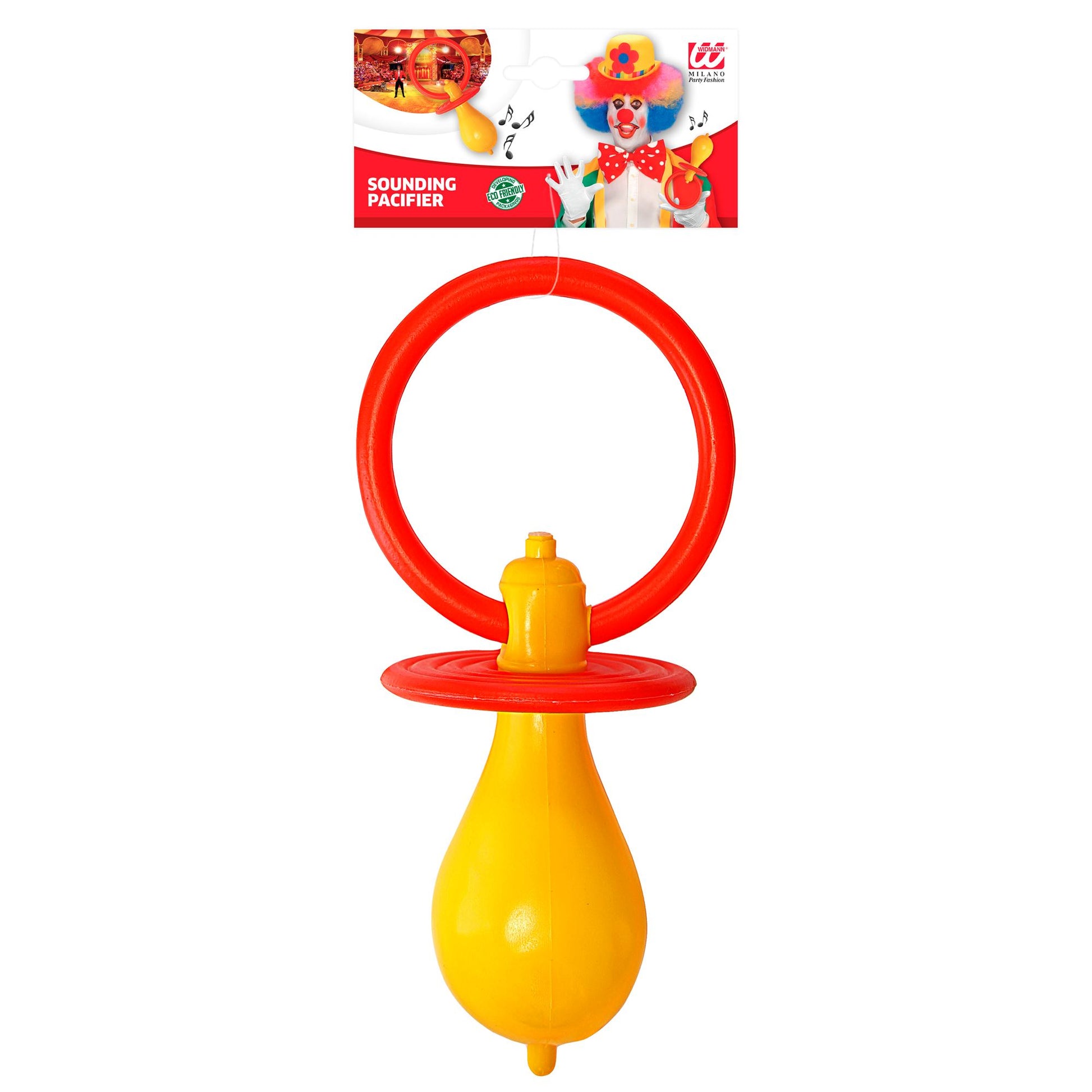 "MAXISCHNULLER MIT SOUND" 25 cm – Detailansicht